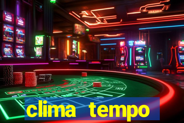 clima tempo bertioga sp